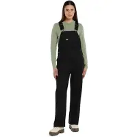 Dickies Loose Canvas Sleeveless Overall Noir L Femme