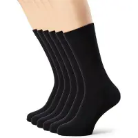 Dim Chaussettes MI CHAUSSETTE COTON PACK X3 hommes - Noir - 39 / 42