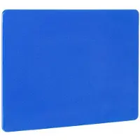 Hendi Planche à découper HACCP GN 1/2,, Bleu, 325x265x(H)10mm, Planche à découper, Bleu