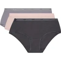 Dim Ad04h01.5mj 3units Panties Multicolore 40-42 Femme