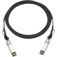 Qnap CAB-DAC50M-SFPP câble InfiniBand et à fibres optiques 5 m SFP+ DAC Noir