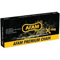 Afam Chaîne De Transmission Pour Moto Gilera 50 Smt 2011 À 2017 Neuf