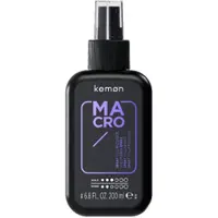 Kemon Macro Volumizing Volumateur 200 ml — Spray cheveux