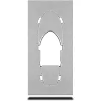 Garmin Kayak Transducer Mount Argenté