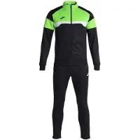 Joma Combinaison Danubio Iii, Noir-Vert Néon, 152