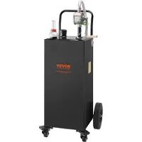 Vevor Chariot de carburant 30 gallons réservoir de stockage d'essence 4 roues
