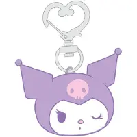 Sakami Merchandise Filles, Porte-clés, Sanrio Plüsch-Schlüsselanhänger Kuromi, Multicolore