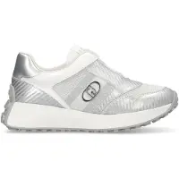 Liu jo Lolo 21 Trainers Blanc,Argenté EU 41 Femme