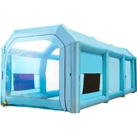 Vevor Cabine de peinture gonflable 12x5x4 m