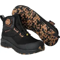 Mascot Customized Wide Safety Boots Noir EU 43