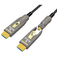 Equip 119471 Hdmi Cable 10 M Argenté