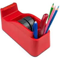 SAX Dérouleur de ruban adhésif de table Porte-stylo intégré