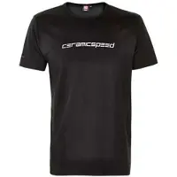 Ceramicspeed Soft Goods Short Sleeve T-shirt Noir XL Homme