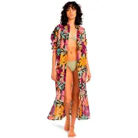 Billabong Daylight 3/4 Sleeve Kimono Multicolore L Femme