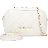 Valentino Sac à bandoulière 'Ocarina' beige clair / or