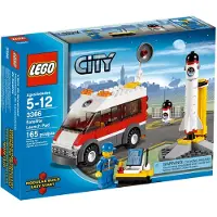 LEGO City - L'aire de lancement - 3366