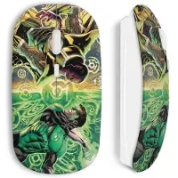 MANIACASE Souris sans fil green lantern corps