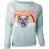 Difuzed Aggretsuko - Rage Aggretsuko Women's Sweater (Xl)