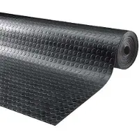 Ivol Tapis pastille caoutchouc épaisseur 3 mm - - TAPPAS1200312