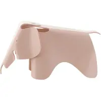 Vitra Eames Elephant Small Pale rose RE