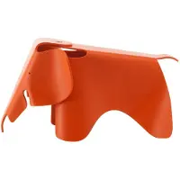 Vitra Eames Elephant Small Eames Red Orange RE