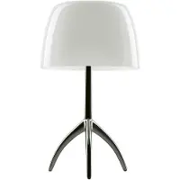Foscarini Lampe de Table , Blanc, Salon / séjour, Aluminium