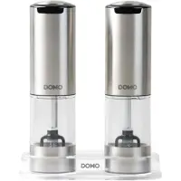 Domo Moulin À Sel Et Poivre Rechargeable (do3102)