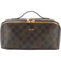 JOOP! Trousses de toilette brun foncé / noir