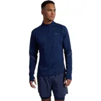 Newline Sport Power Half Zip Long Sleeve T-shirt Bleu S Homme
