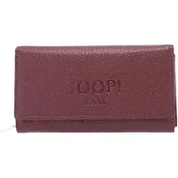 JOOP! Porte-monnaies 'Lettera 1.0 Europa' bourgogne