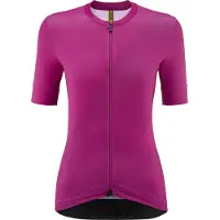 Mavic Aksium Graphic Short Sleeve Jersey Violet L Femme