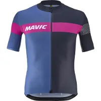 Mavic Ksyrium Pro Short Sleeve Jersey Bleu M Homme