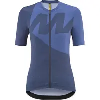 Mavic Icon Graphic Short Sleeve Jersey Bleu L Femme