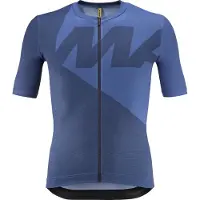 Mavic Icon Graphic Short Sleeve Jersey Bleu M Homme