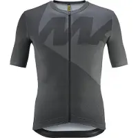 Mavic Icon Graphic Short Sleeve Jersey Gris S Homme