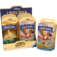 Sonstige Verlage Lorcana Into the Inklands: Starter Deck Display