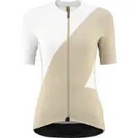 Mavic Aksium Graphic Short Sleeve Jersey Beige,Blanc XS Femme