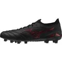 Mizuno Chaussures de football Morelia Neo IV Beta Japan FG, noires, pointure européenne 44, pour homme, couleur noire, pointure européenne 44