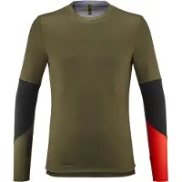 Mavic Deemax Pro Long Sleeve Enduro Jersey Marron XL Homme