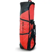 Big Max Atlantis Black/Red Sac de voyage