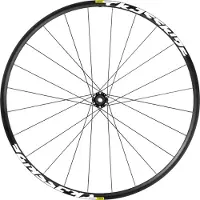Mavic Crossride Roue avant 26" (559 mm) Freins à disque 15x100-9x100 6-boulons Roues