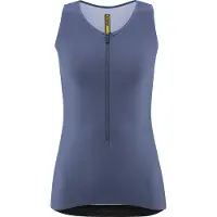 Mavic Aksium Tank Sleeveless Jersey Violet L Femme