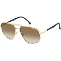 Carrera Lunettes de Soleil 318/S 60/16/145 Gold Metal frames MAN 318/S