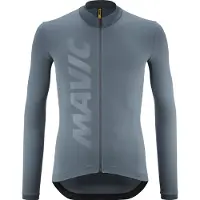 Mavic Aksium Long Sleeve Jersey Bleu L Homme