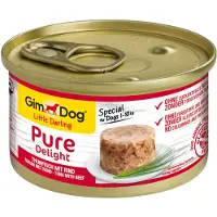 Gimdog Pure Delight - Boîte - Thon et Buf