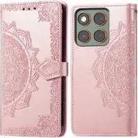 IMoshion Etui de télephone Mandala pour Motorola Edge 70 - Rose Gold