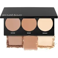 Smashbox Maquillage-du-visage SurligneurStep-By-Step Palette Light 8.7 g ()