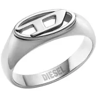 Diesel Bague argent