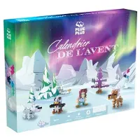 Plus plus Jeu de construction Calendrier de l'Avent