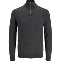 Jack & Jones Pull-over 'JJEEmil' noir